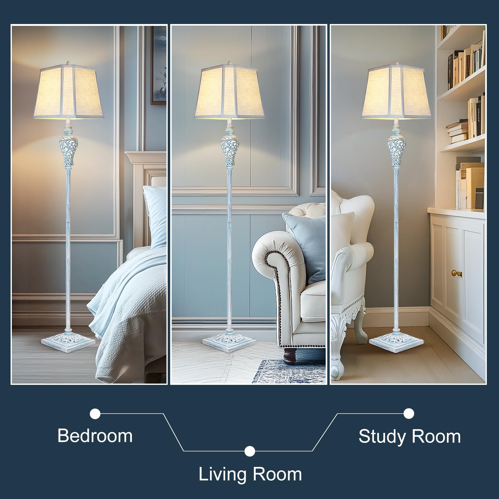 LuxSight Collection night light glows softly for late evenings