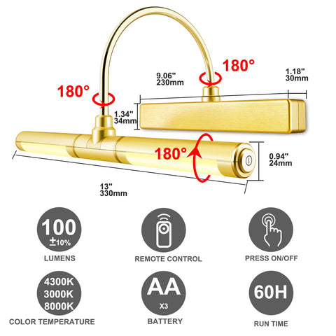 LUXSWAY gold finish suits gold and copper frames.
