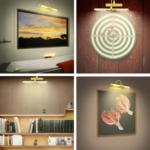 LUXSWAY three color temperatures for ambience.