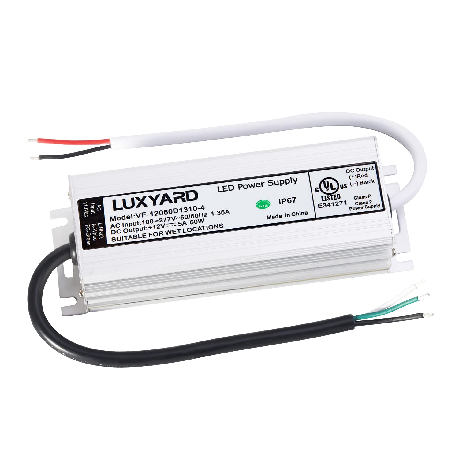 LUXYARD LED driver enclosure shows rugged outdoor-ready housing for harsh environments