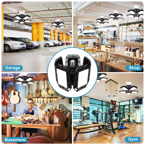 Luyata LED components rated for up to 50,000 hours of service.