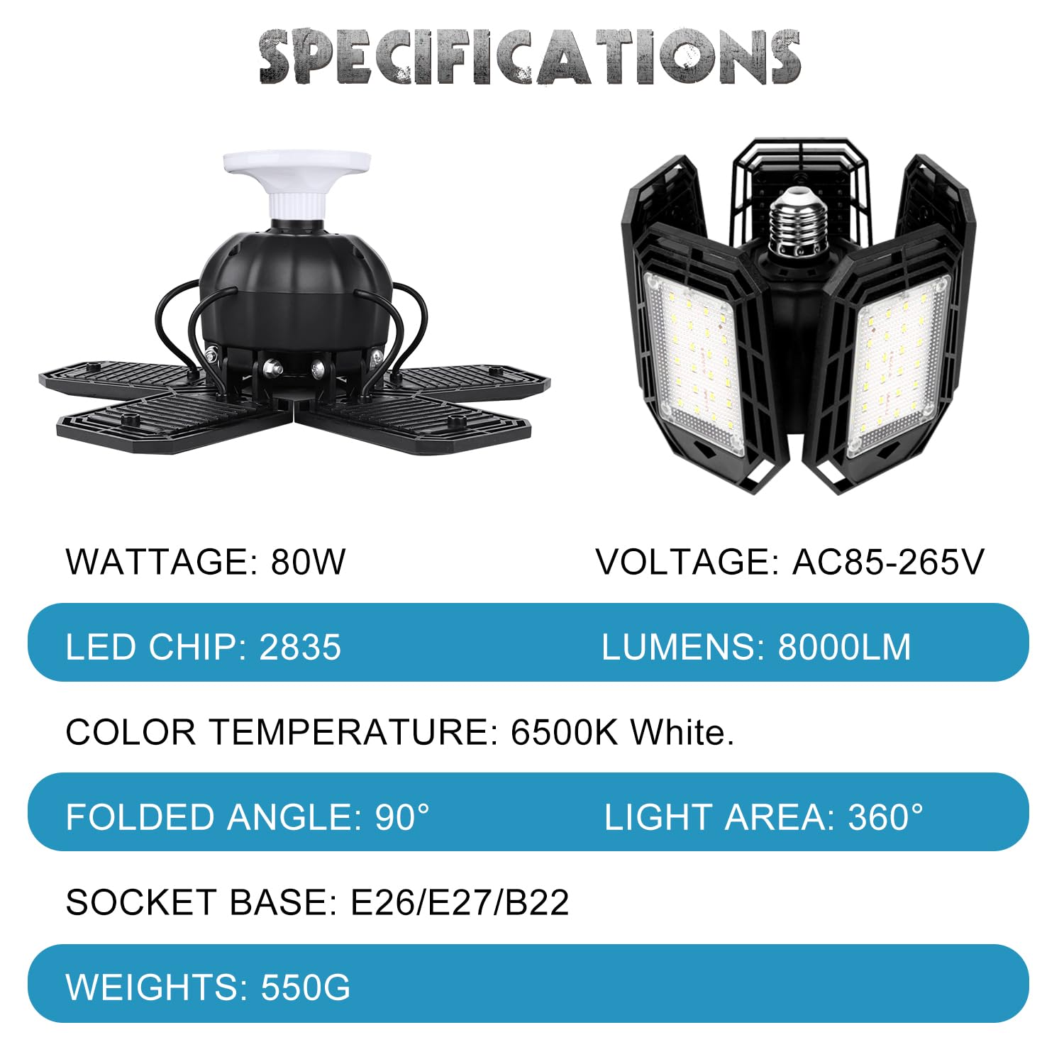 Luyata four-pack kit providing versatile lighting across spaces.