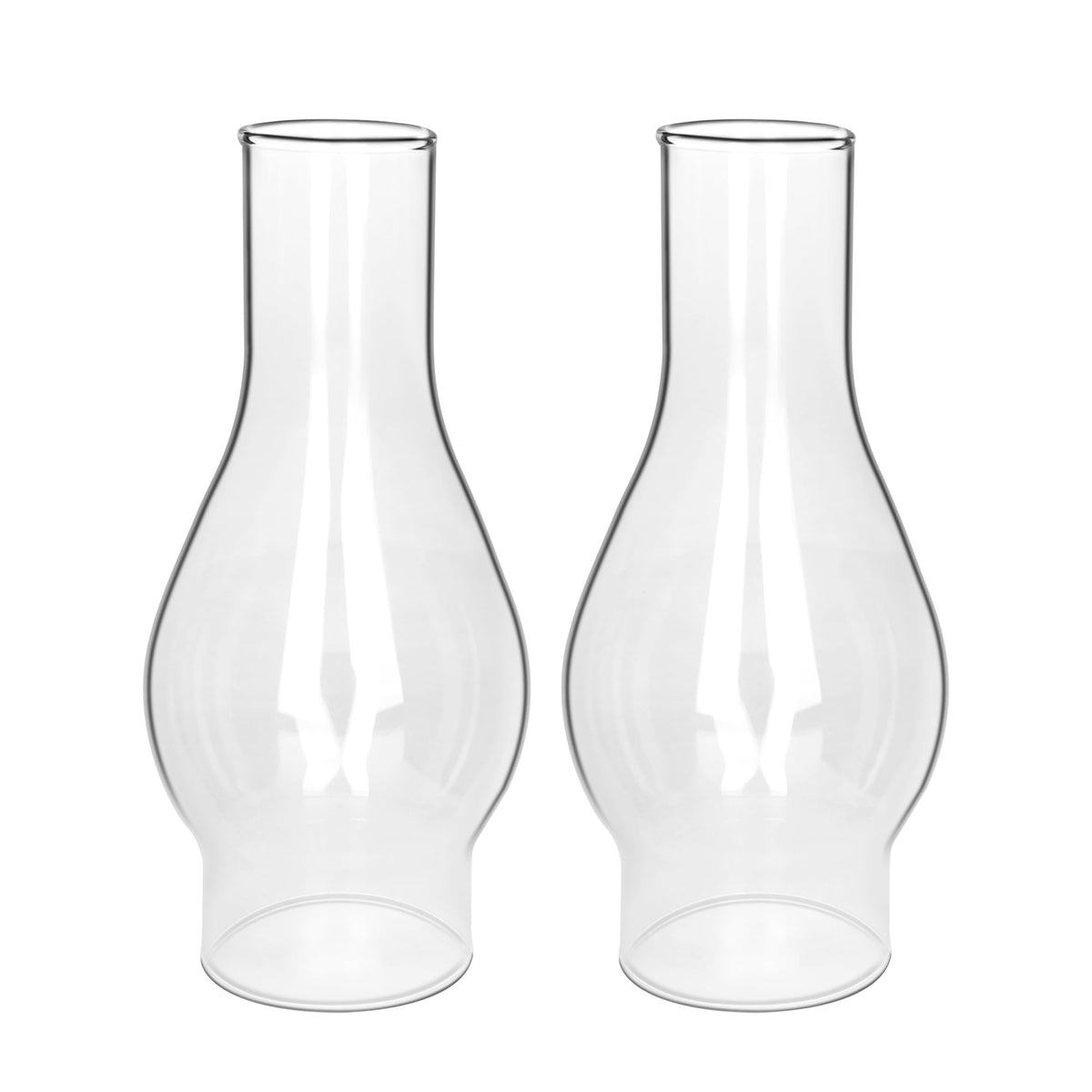 LVACODV oil lamp chimney base 2-1/8in fits antique lamps for easy replacement