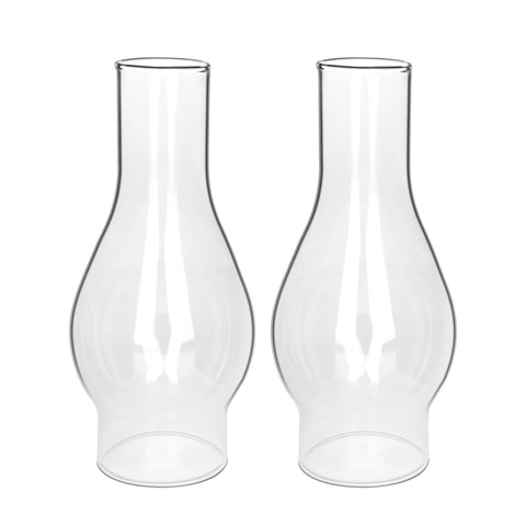 LVACODV oil lamp chimney base 2-1/8in fits antique lamps for easy replacement