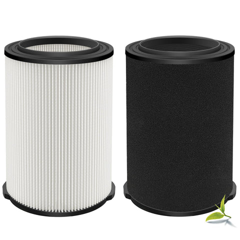 LVJUSEN VF4000 VF7000 filter pack enhances compatibility for shop vacuums.