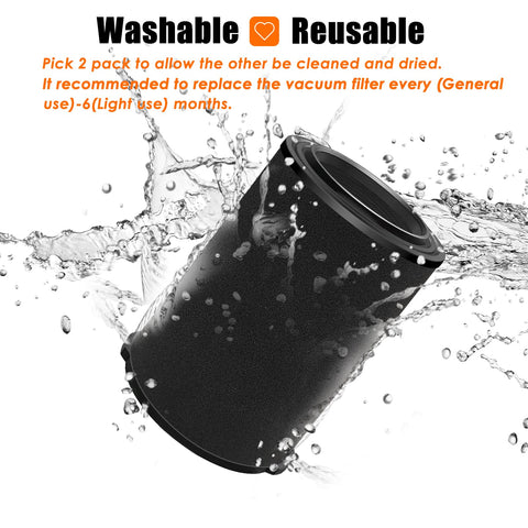 LVJUSEN VF7000 compatible with 5-20 gallon Rigid and 6-9 gallon Husky models