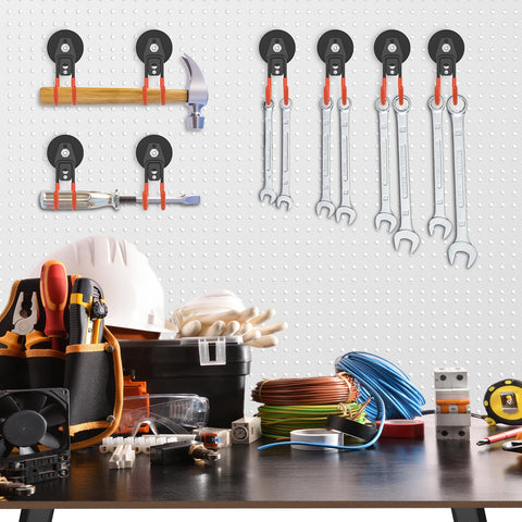 Lvoess pegboard-friendly design helps maximize vertical tool storage