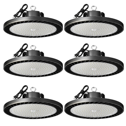 lvsdak LED High Bay 250W brightness enhances warehouse visibility.