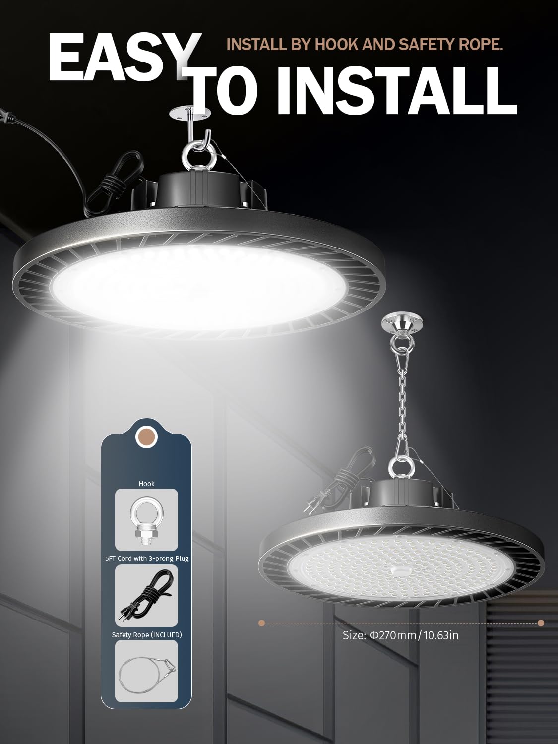 lvsdak aluminum housing durability resists vibration and challenging environments.