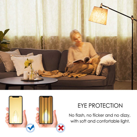 LVWIT B11 long-life bulb lasts 15,000+ hours in busy spaces.