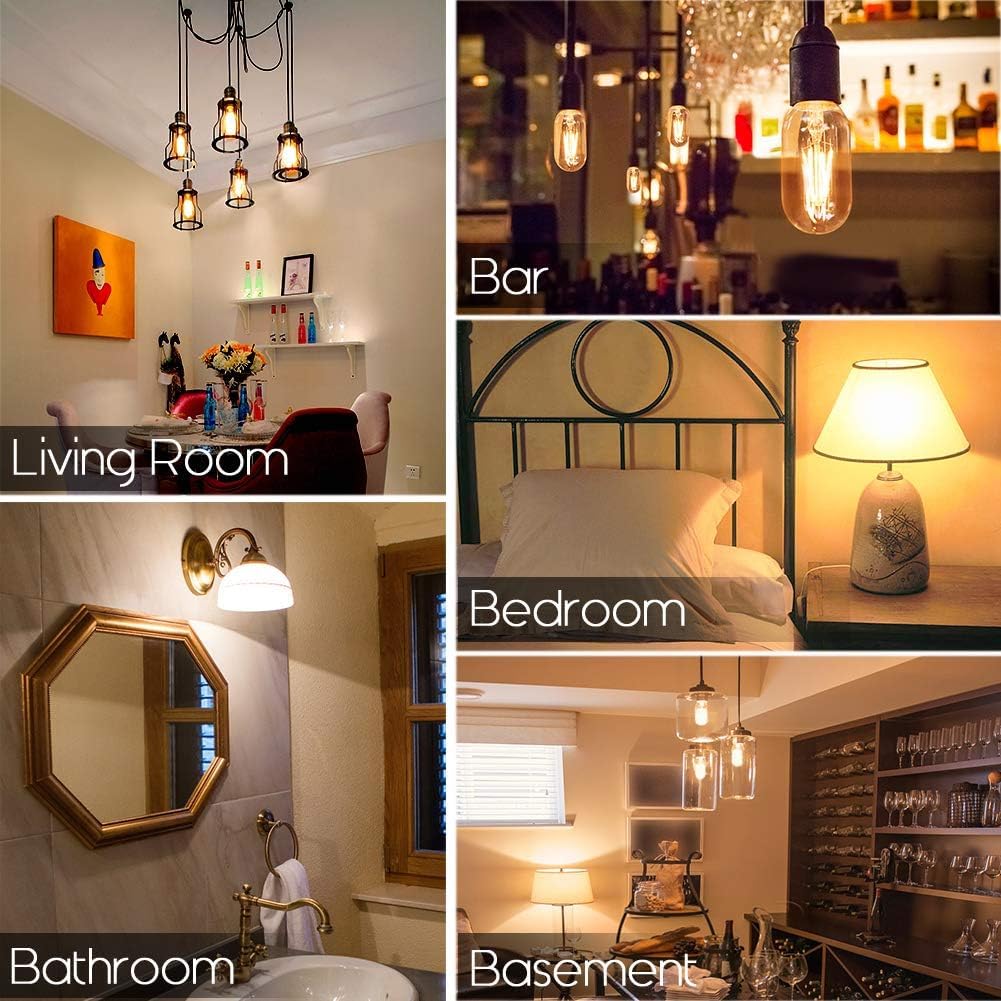 LVYE art cabinet lighting bulb highlights collectibles with warm, even illumination