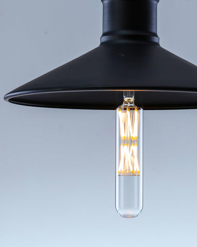 LVYE T10 LED tubular bulb side view ideal for cabinet displays and shelves