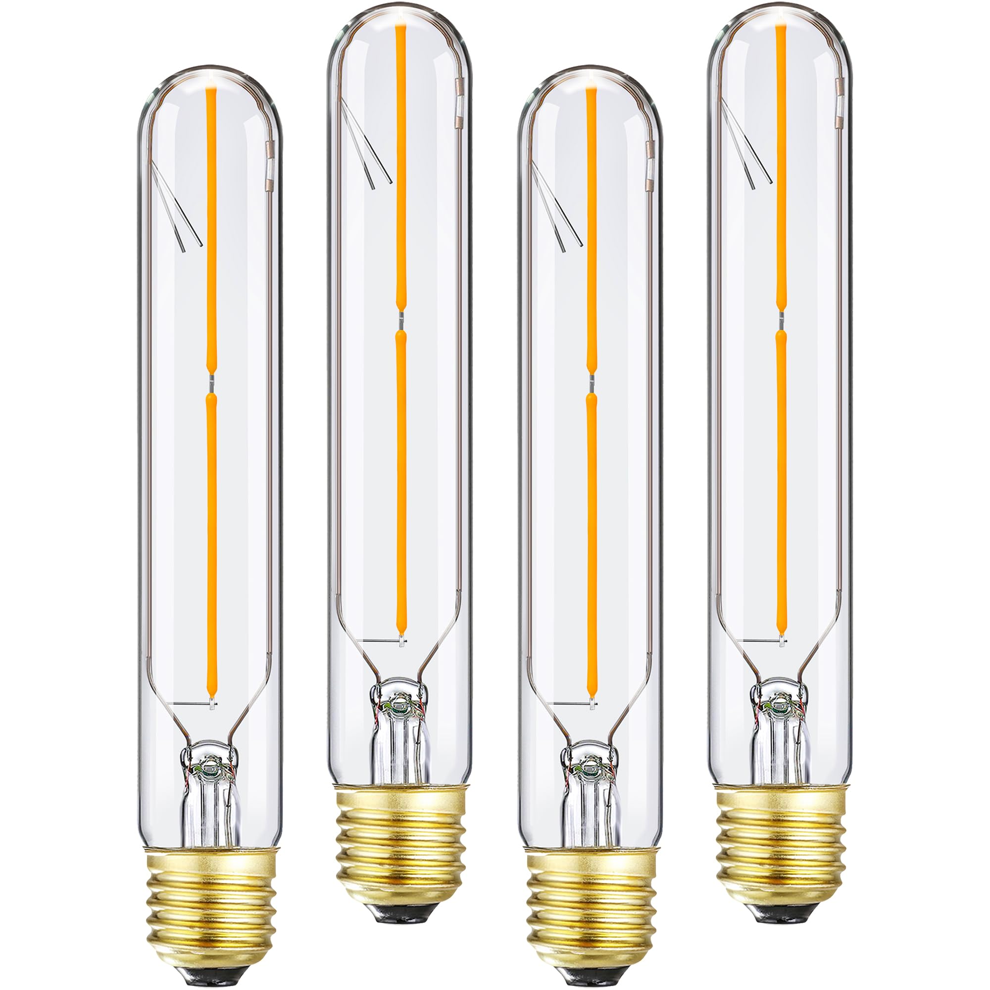 LVYE tubular LED bulb 4W 2700K for warm ambience in rustic fixtures