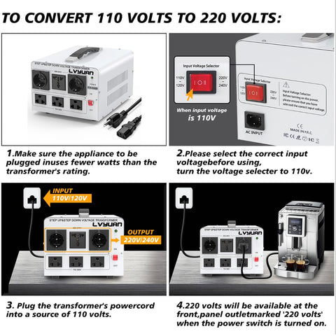Toroidal transformer inside LVYUAN for efficient voltage conversion