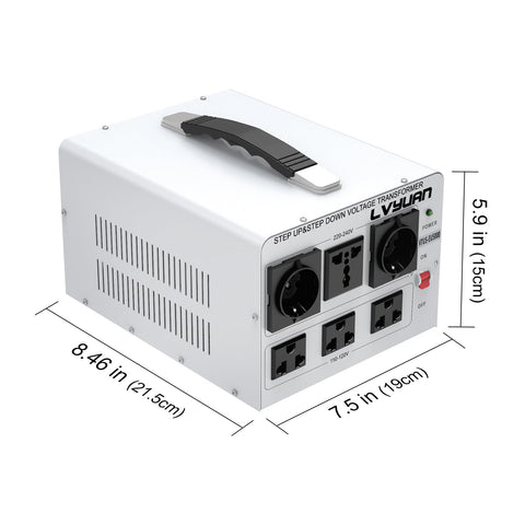 CE certified LVYUAN transformer for reliable safety standards