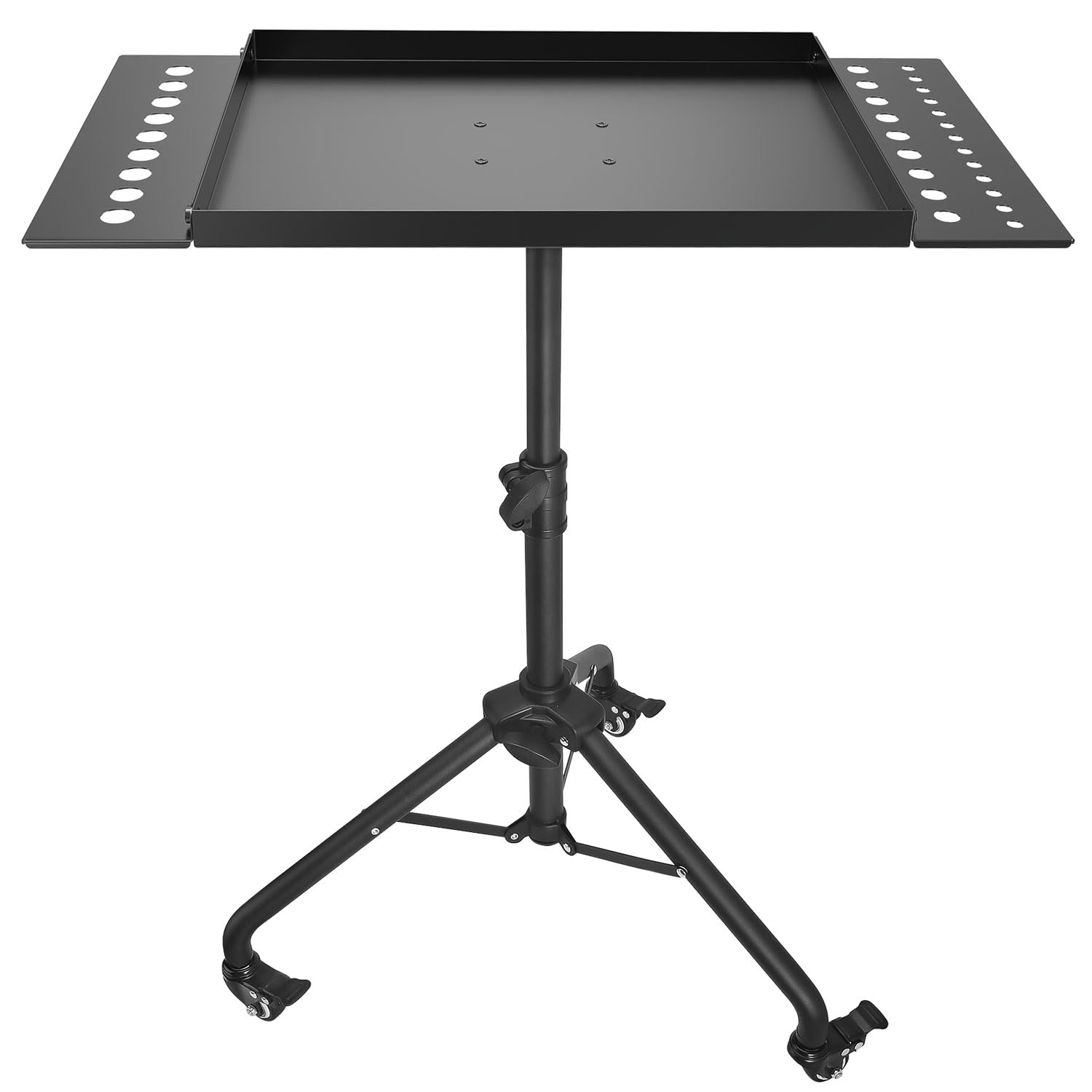LWADALN sturdy metal base with triangle support to prevent tipping