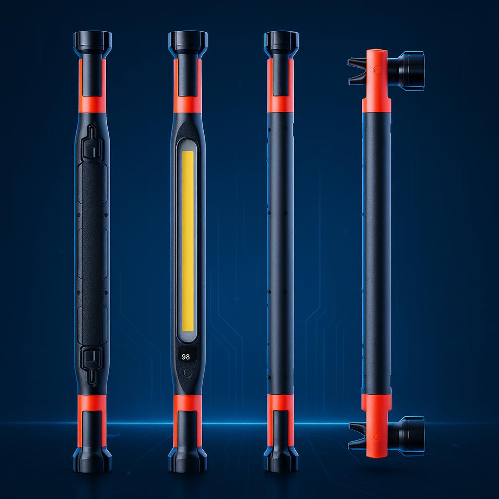 LWW durable garage light ready for professional or DIY projects.