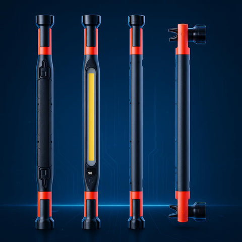 LWW durable garage light ready for professional or DIY projects.