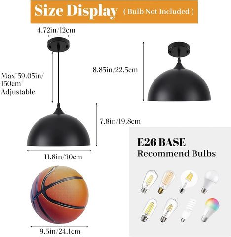 LWWHQ two pack pendant lights shown together for cohesive decor.