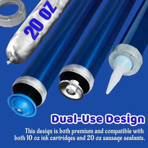 lwytdnmsd caulking gun ideal for indoor use such as bathrooms and kitchens.