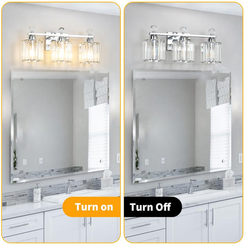 Lxybcce chrome finish metal arms provide durable, stylish support.