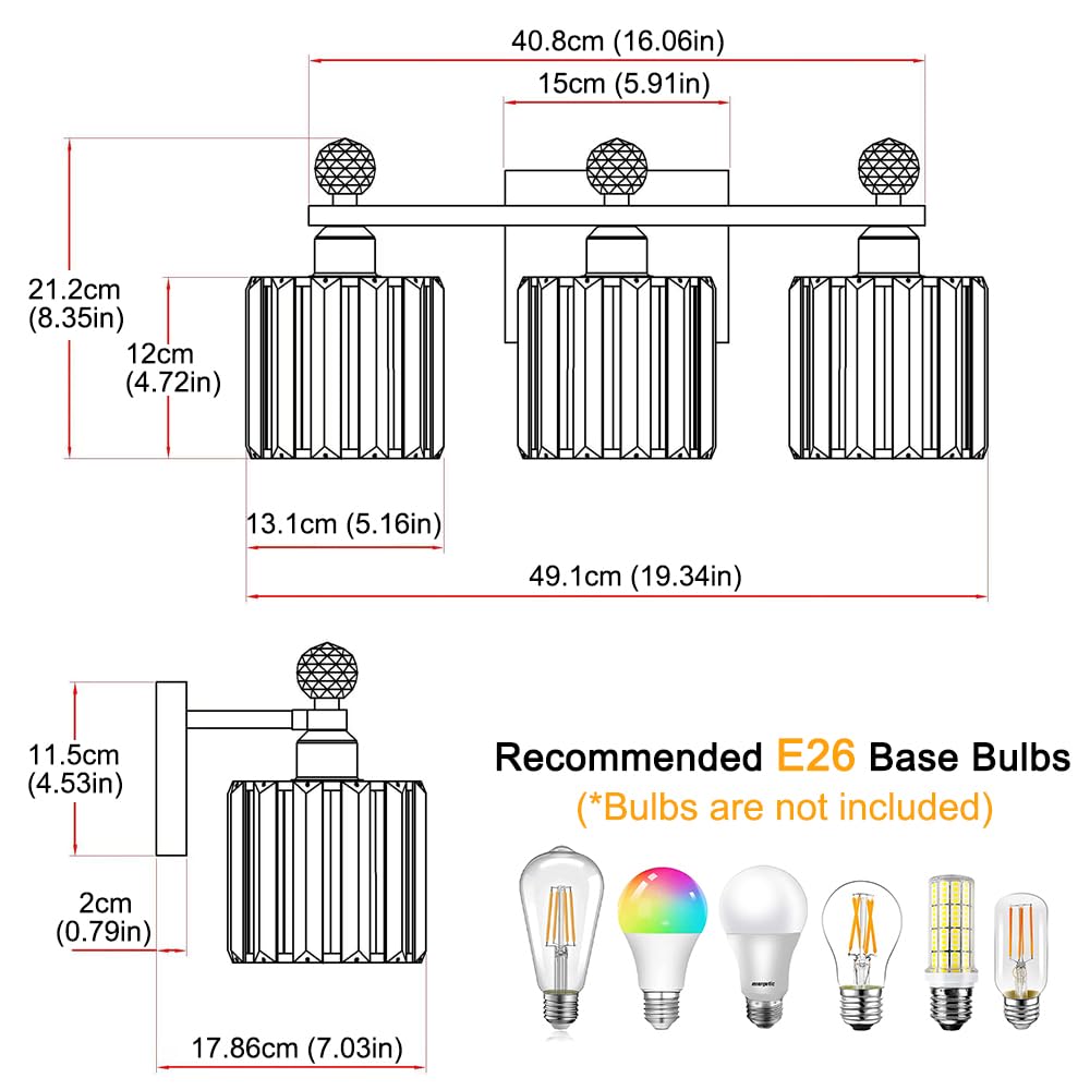 Lxybcce crystal lights create elegant living room ambience.