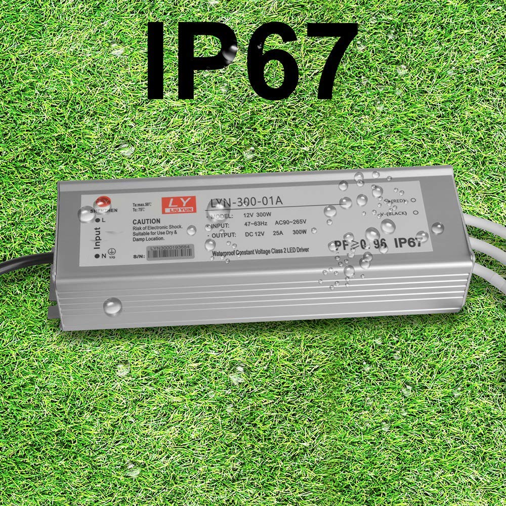 LY LIU YUN LED Driver 300W compact design for tight outdoor spaces