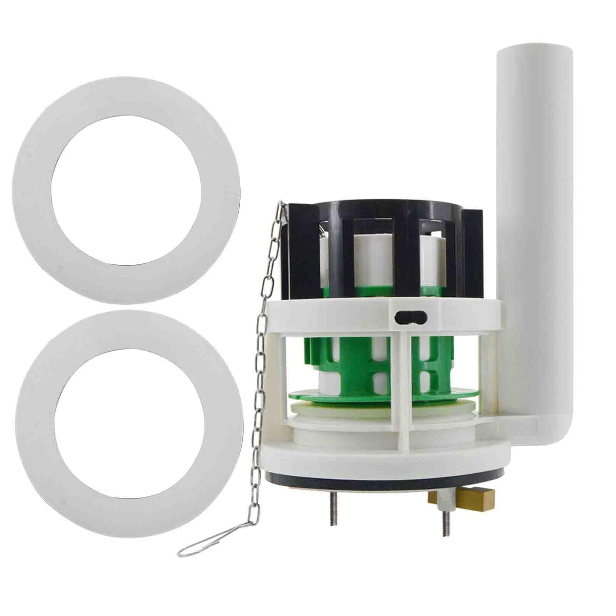 Lychee Light flush valve replacement parts for one-piece toilets provide reliable fixes.