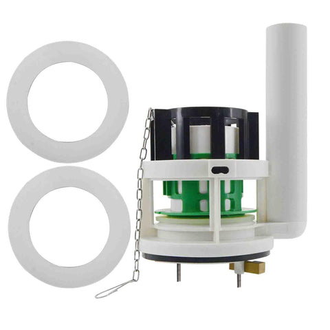 Lychee Light flush valve replacement parts for one-piece toilets provide reliable fixes.