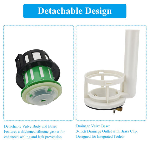 Lychee Light repair kit with two silicone gaskets simplifies DIY maintenance.