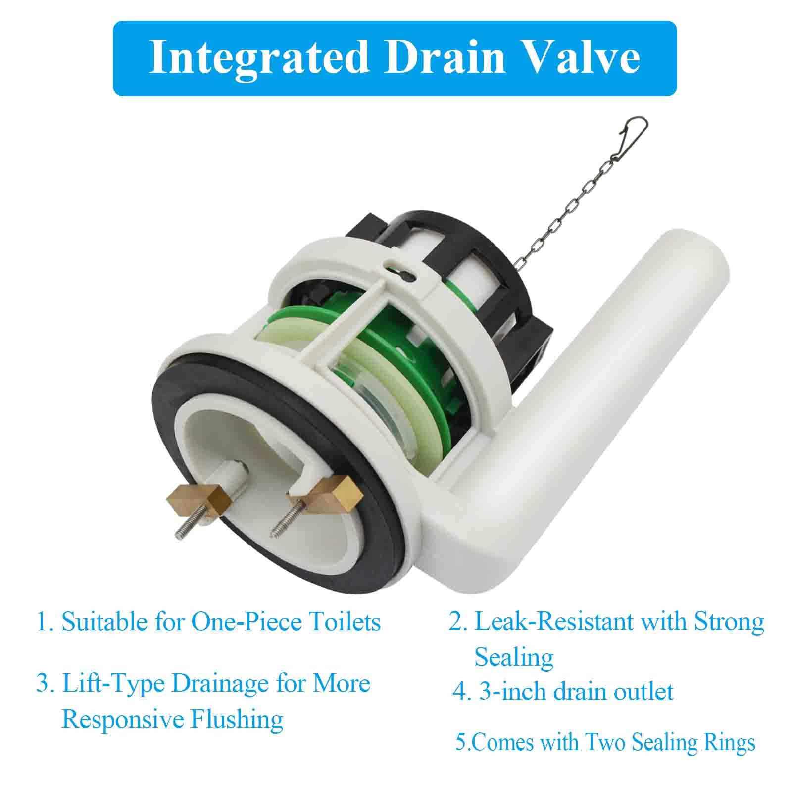 Lychee Light compatible with Toto THU series for seamless 3-inch flush hole compatibility.