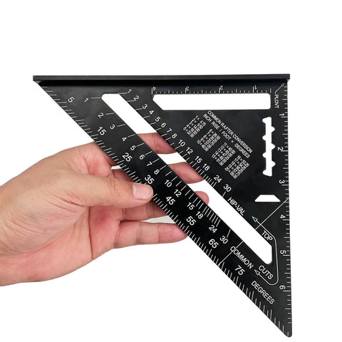 LYHLYA hanging hole design makes storage easy after completing a project.