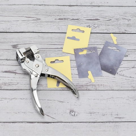 LYHLYA T-Slot Hole Punch with ergonomic lever for comfortable extended use