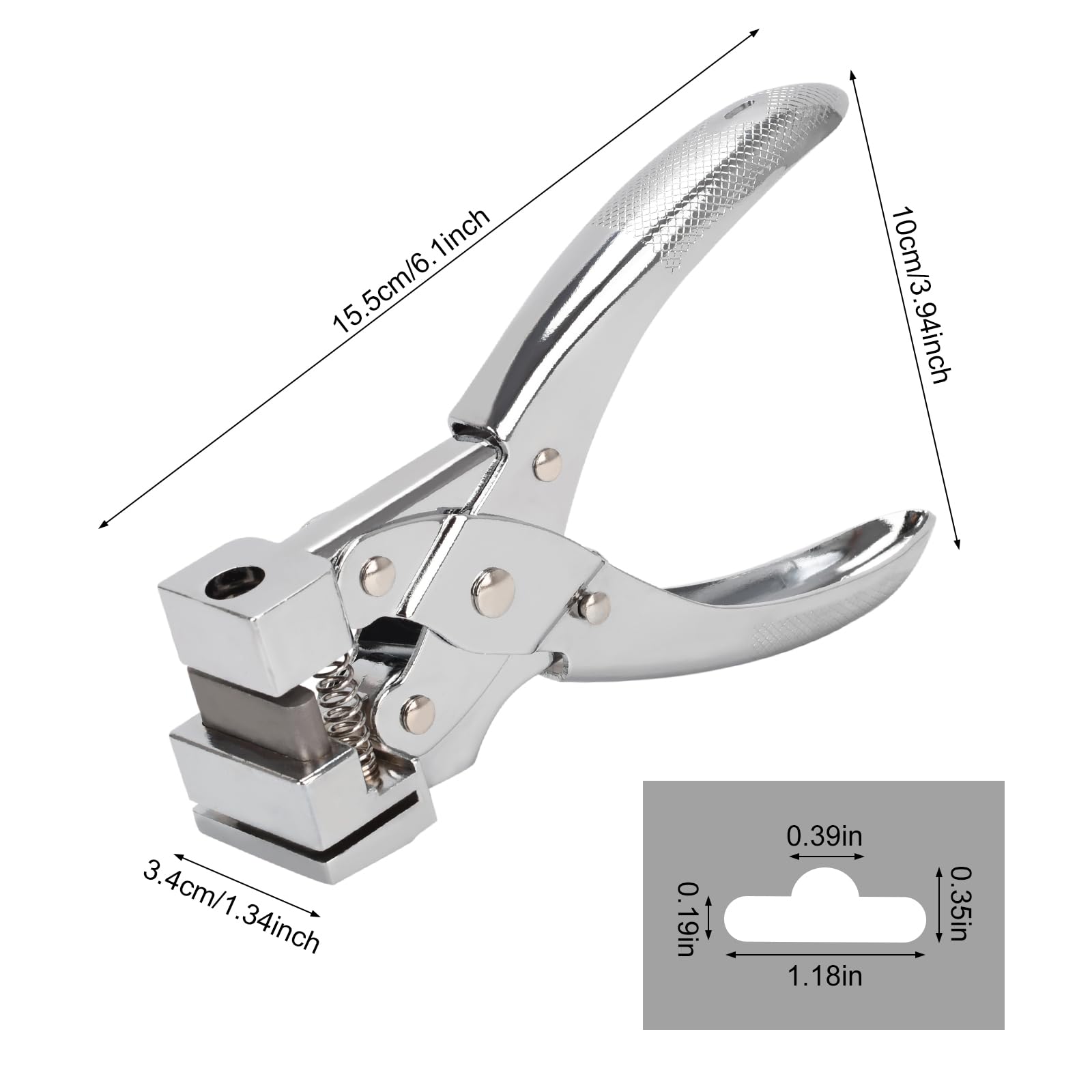 LYHLYA T-Slot Hole Punch shows heavy-duty construction for long-lasting performance