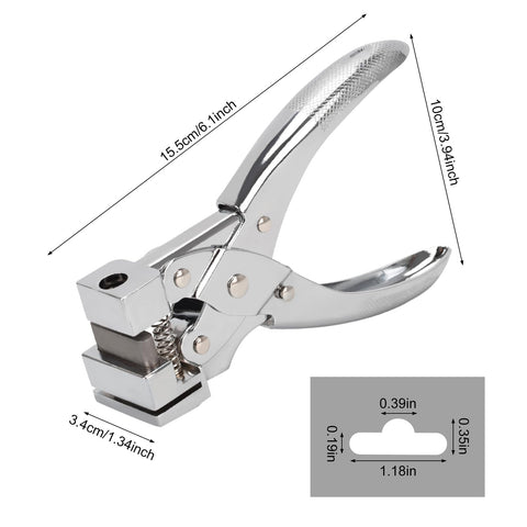 LYHLYA T-Slot Hole Punch shows heavy-duty construction for long-lasting performance
