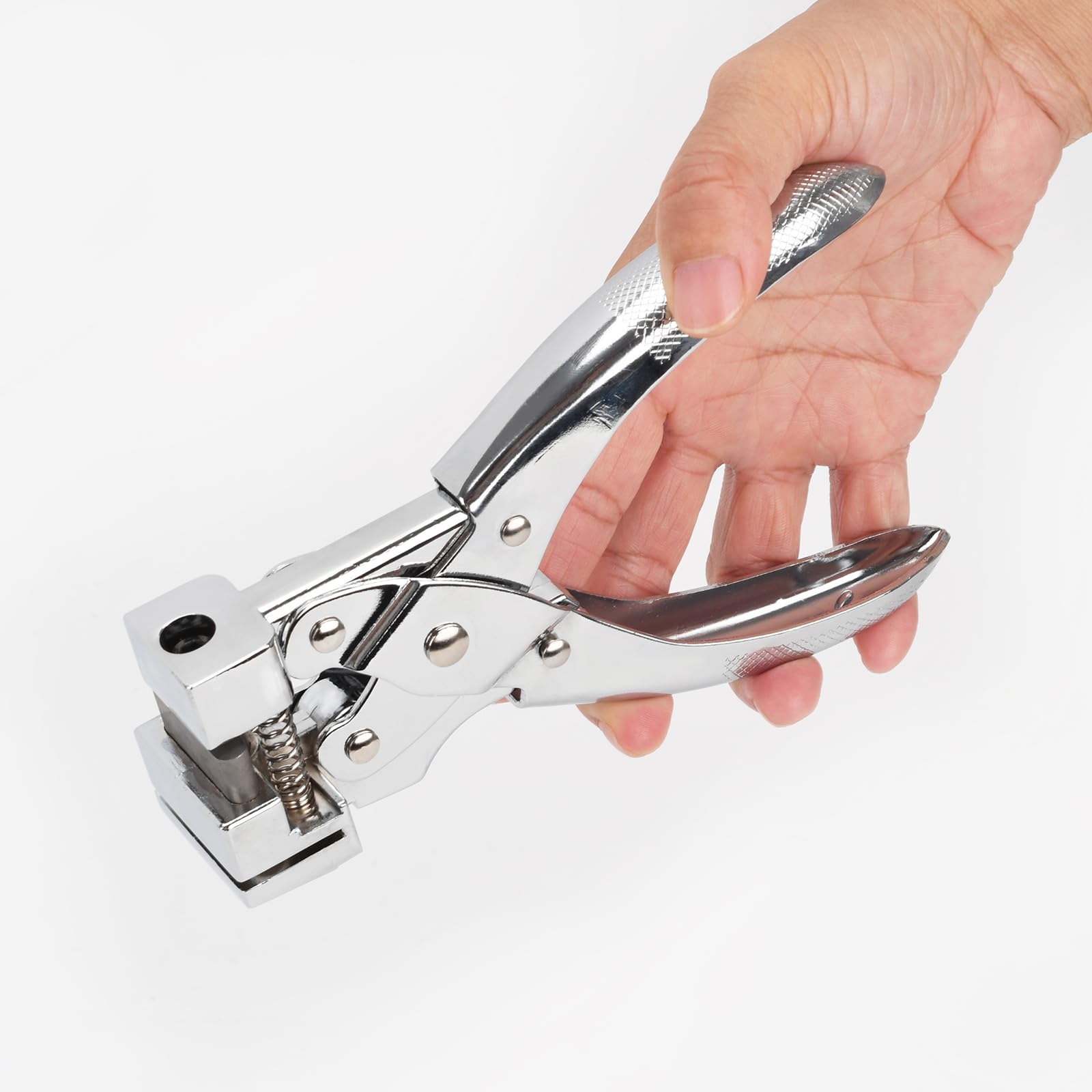 LYHLYA T-Slot Hole Punch ideal for ID cards, badges, and hanging tags
