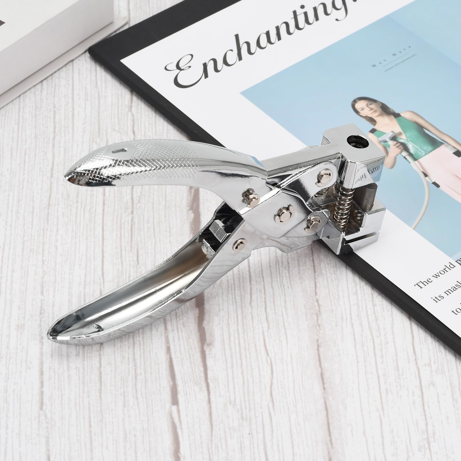 LYHLYA T-Slot Hole Punch suited for retail displays and crafts with clean results