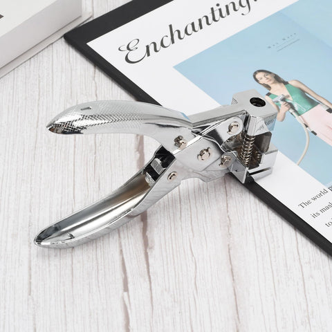 LYHLYA T-Slot Hole Punch suited for retail displays and crafts with clean results