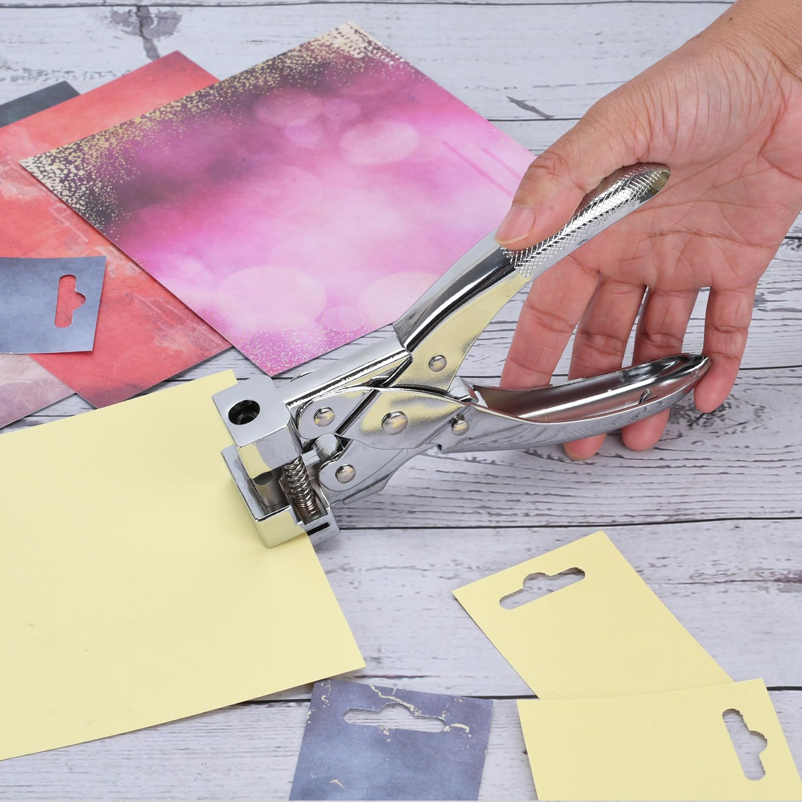 LYHLYA T-Slot Hole Punch compatible with multiple materials for versatile projects