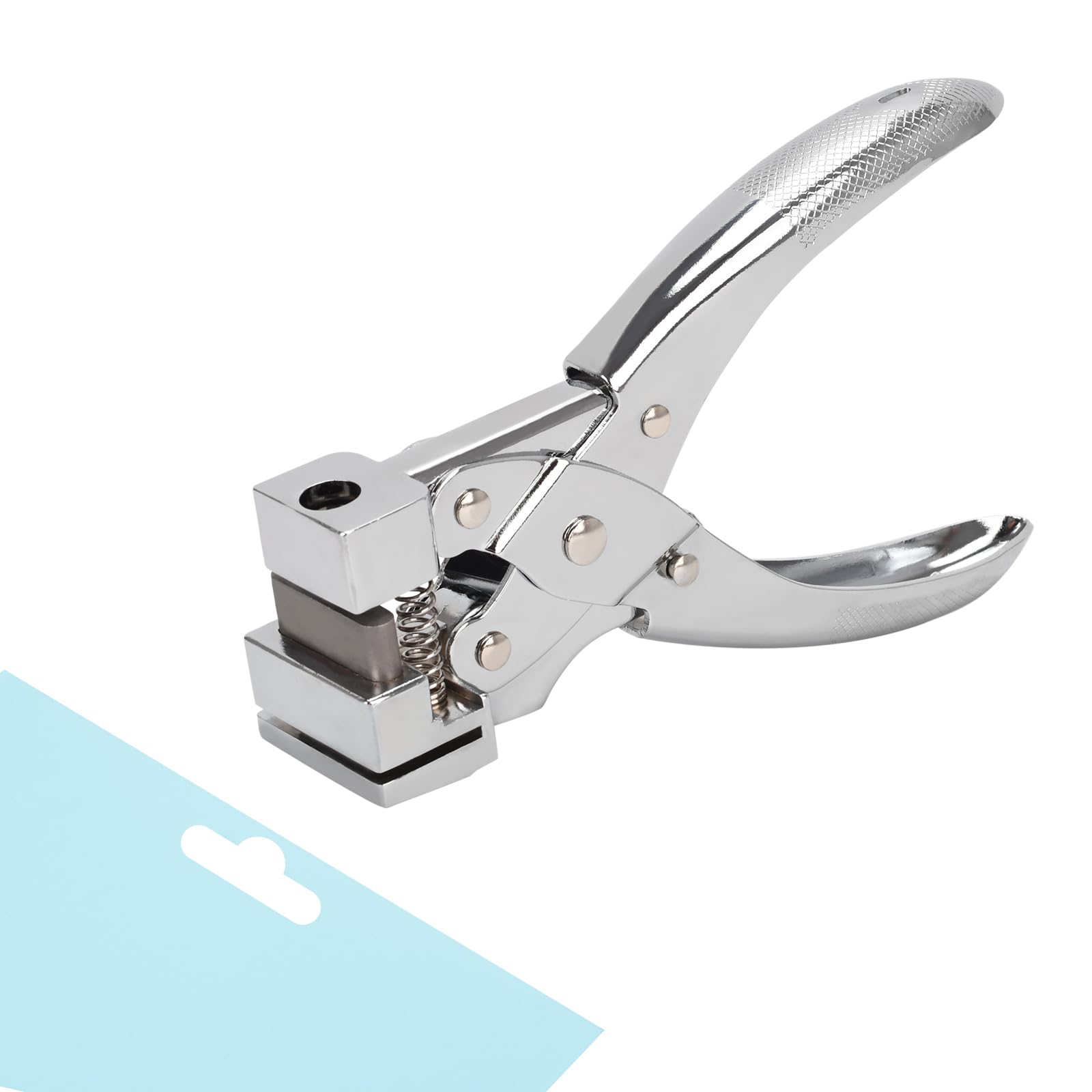 LYHLYA T-Slot Hole Punch view of visible blade edge for precise alignment and clean holes