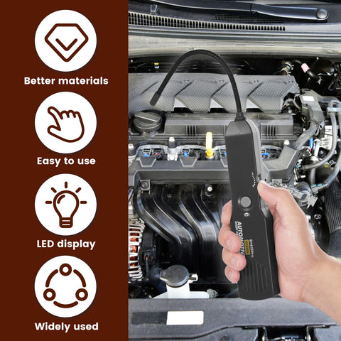 LYIYEYAN 7-inch flexible probe reaches crowded electrical harnesses.