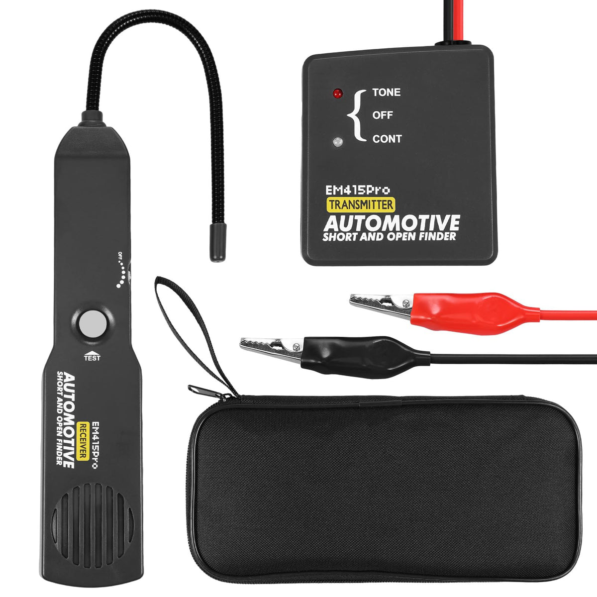 LYIYEYAN short-open finder transmitter for quick automotive fault tracing.