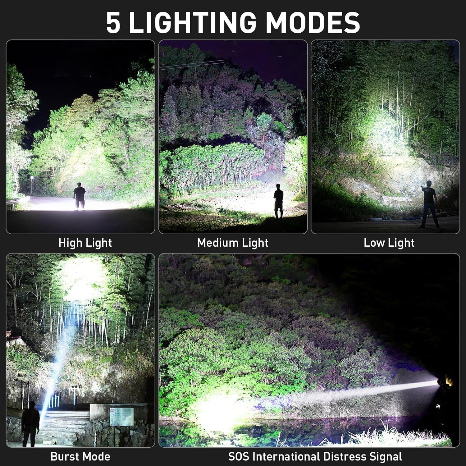 Lylting 2750mAh battery extends runtime for extended camping trips