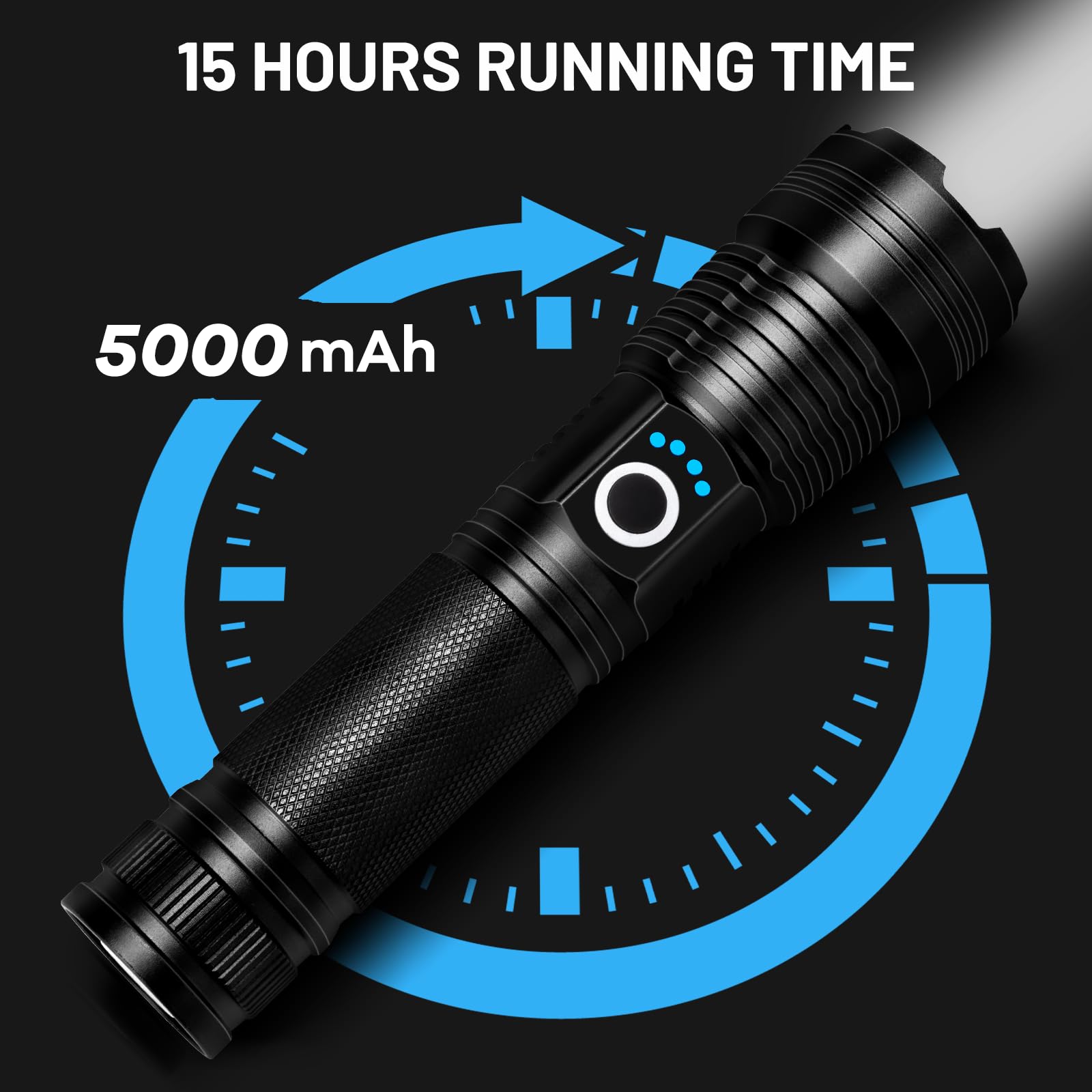Lylting five-mode zoomable beam adapts to your task
