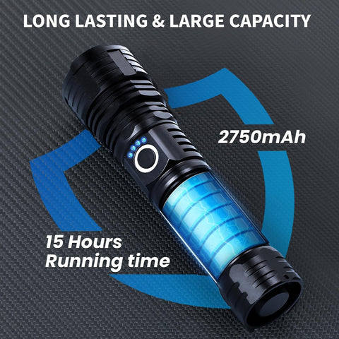 Lylting beam penetrates fog for better visibility in poor weather
