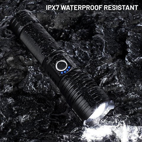 Lylting multifunctional flashlight perfect for home, camping, and emergencies