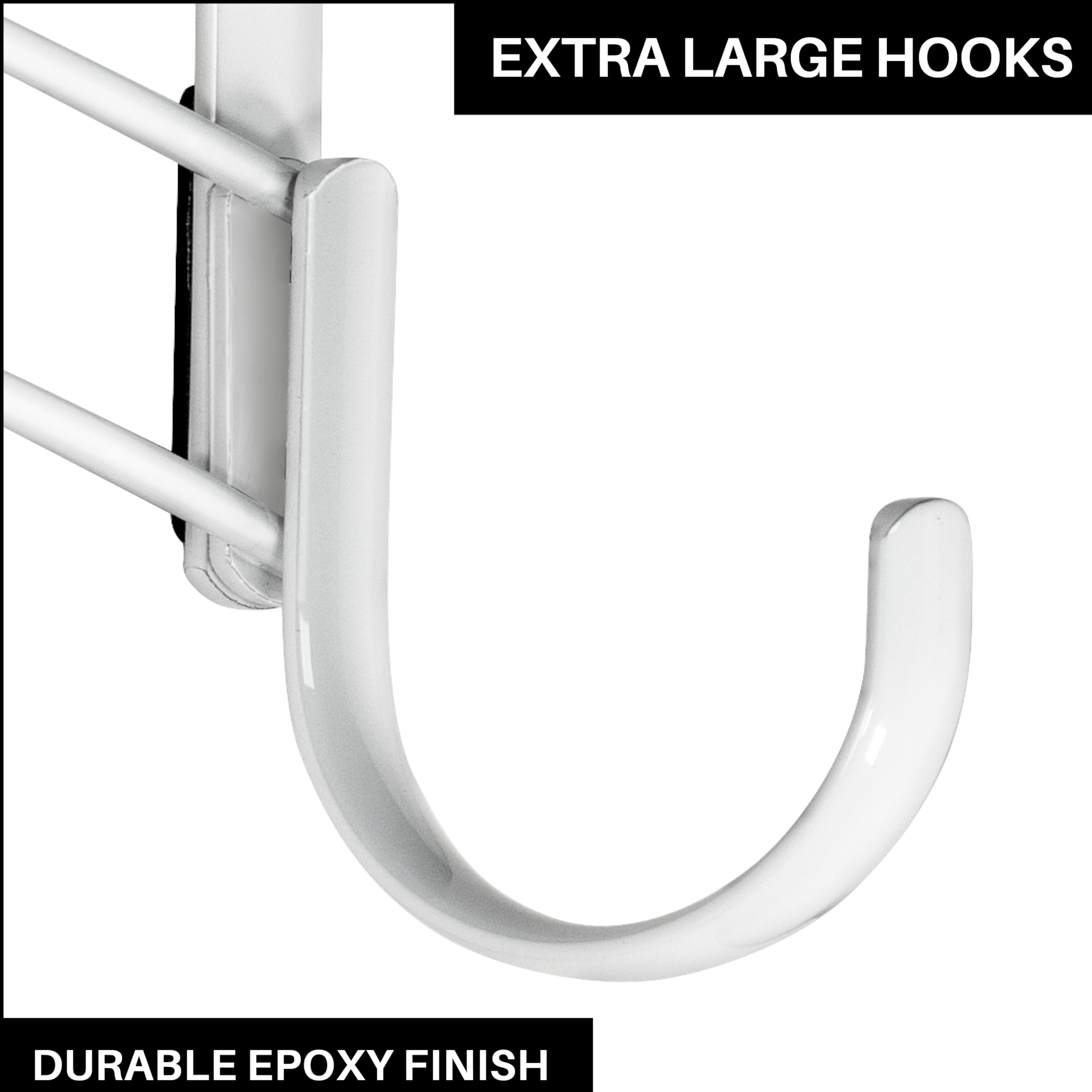 LYNK Professional Home epoxy-coated steel provides durable storage.