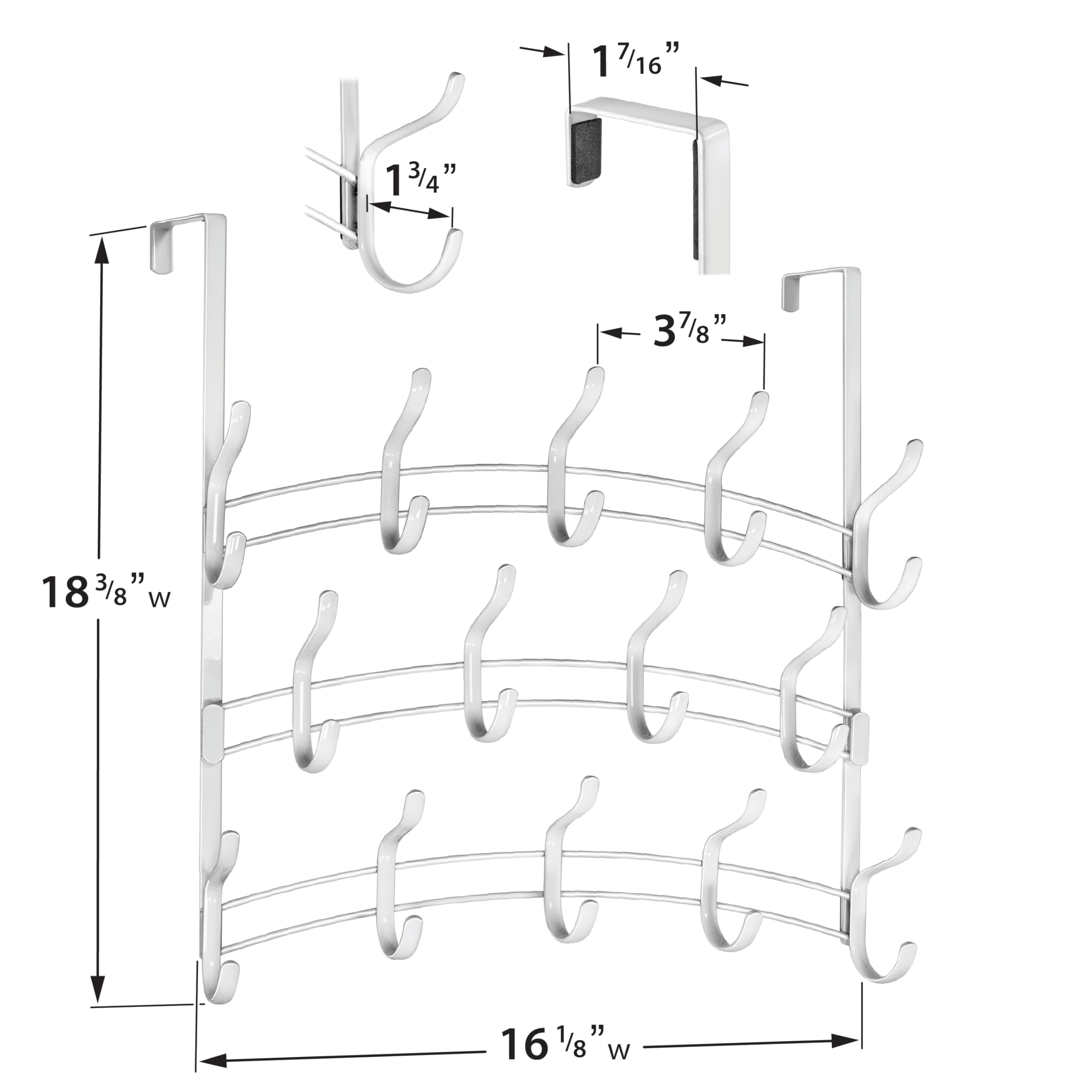 LYNK Professional Home lifetime warranty adds trusted protection for this rack.