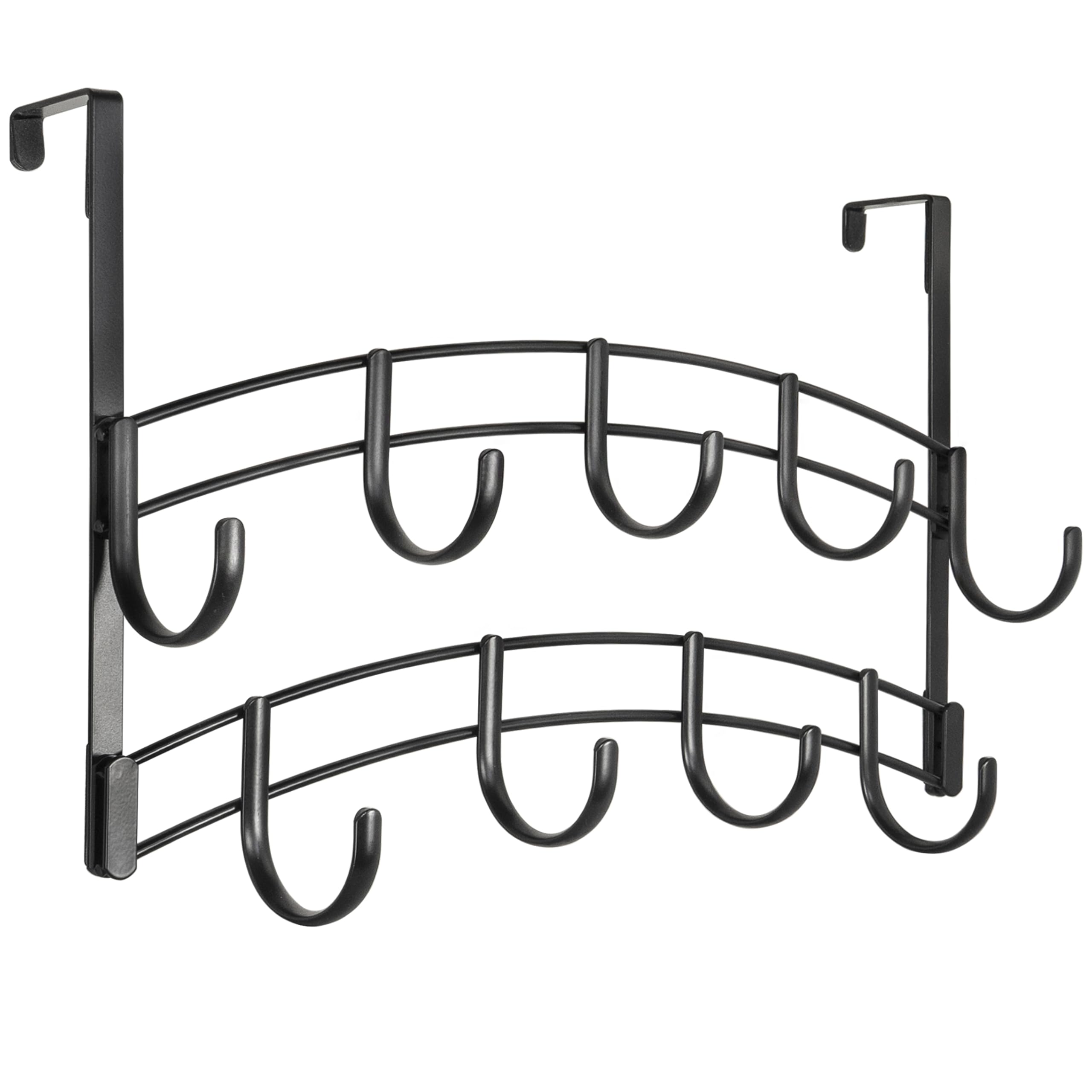 LYNK Professional Home over door coat rack fits standard doors for entryway organization.