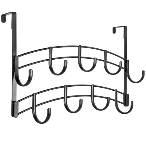 LYNK Professional Home over door coat rack fits standard doors for entryway organization.